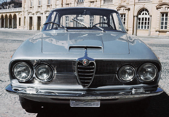 Alfa Romeo 2600 Sprint 106 (1962–1966) pictures