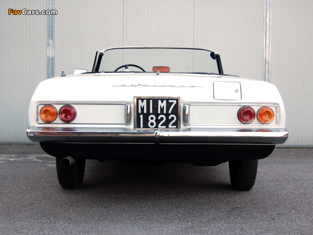 Alfa Romeo 2600 Boneschi Spider 106 (1963) photos (640 x 480)