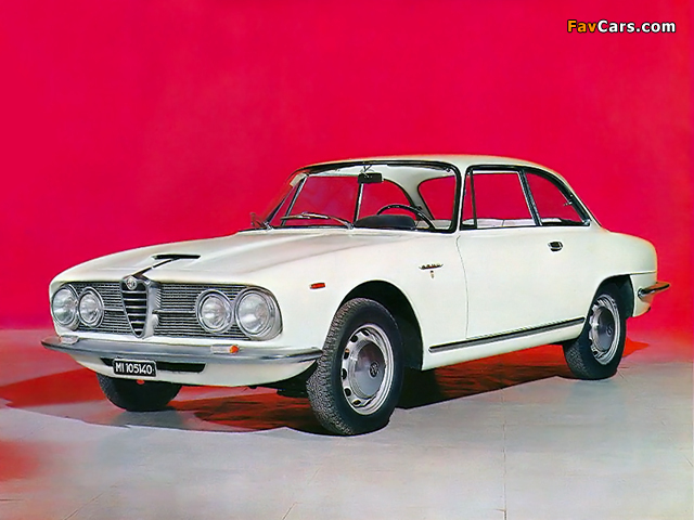 Images of Alfa Romeo 2600 Sprint 106 (1962–1966) (640 x 480)