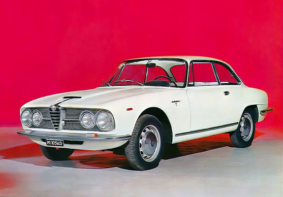 Images of Alfa Romeo 2600 Sprint 106 (1962–1966)