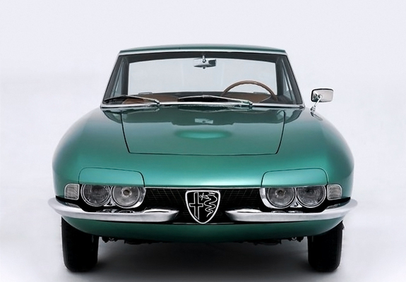 Images of Alfa Romeo 2600 Coupe Speciale 106 (1963)