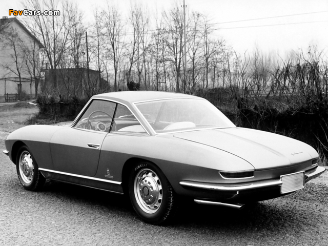 Photos of Alfa Romeo 2600 Coupe Speciale 106 (1963) (640 x 480)
