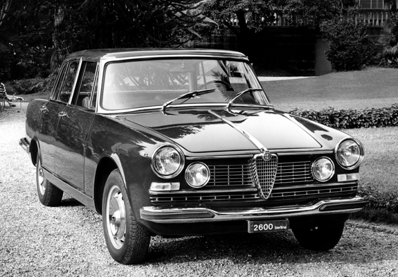 Photos of Alfa Romeo 2600 Berlina 106 (1964–1969)
