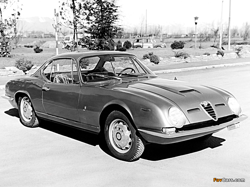 Photos of Alfa Romeo 2600 Sprint HS 106 (1963) (800 x 600)