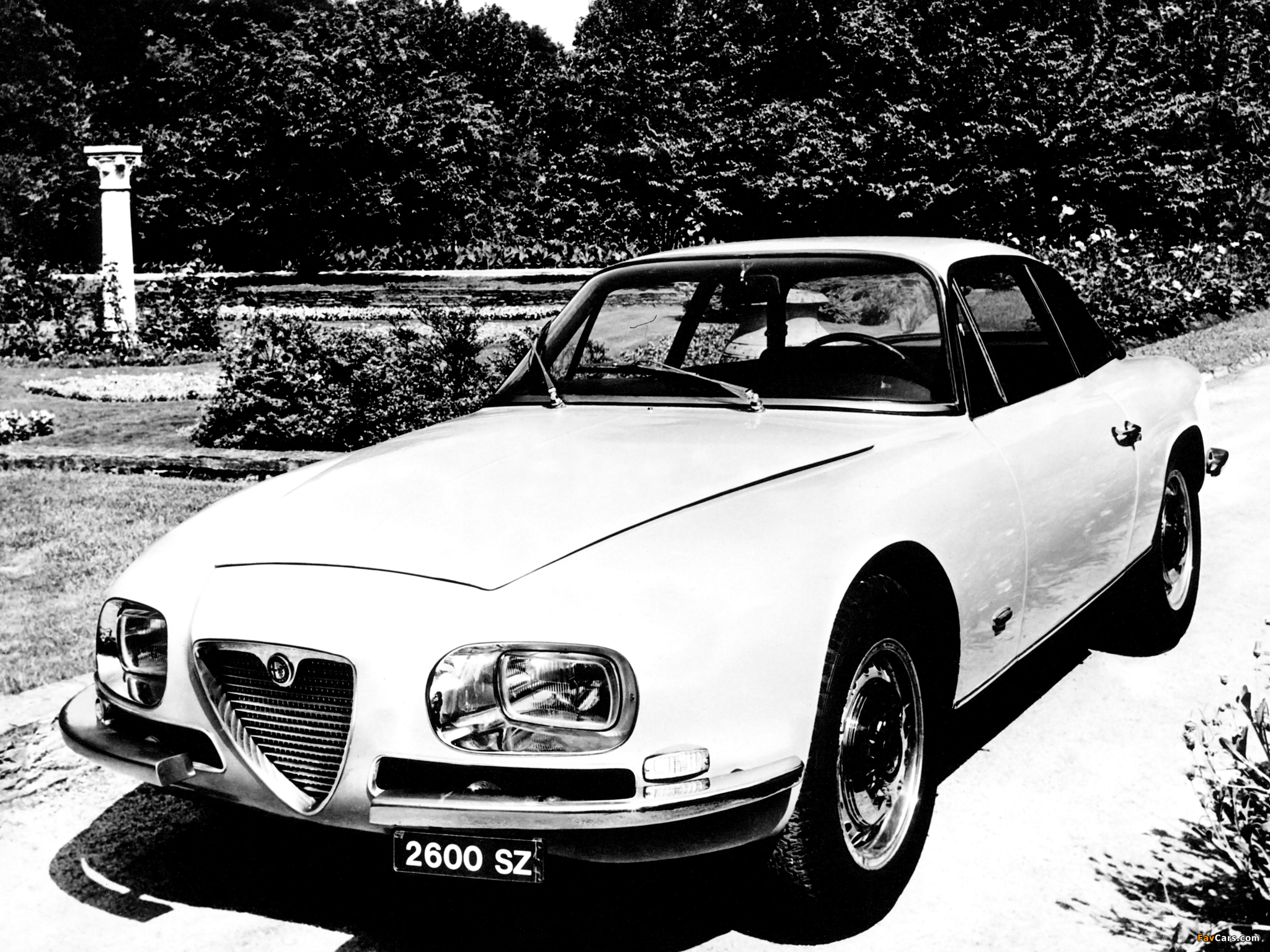 Photos of Alfa Romeo 2600 SZ 106 (1965–1967) (2048 x 1536)