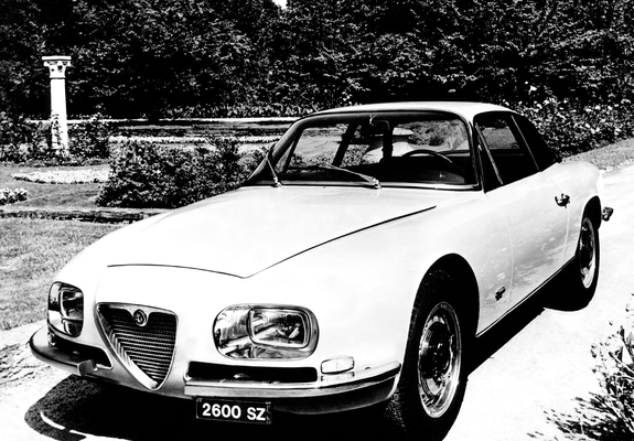 Photos of Alfa Romeo 2600 SZ 106 (1965–1967)