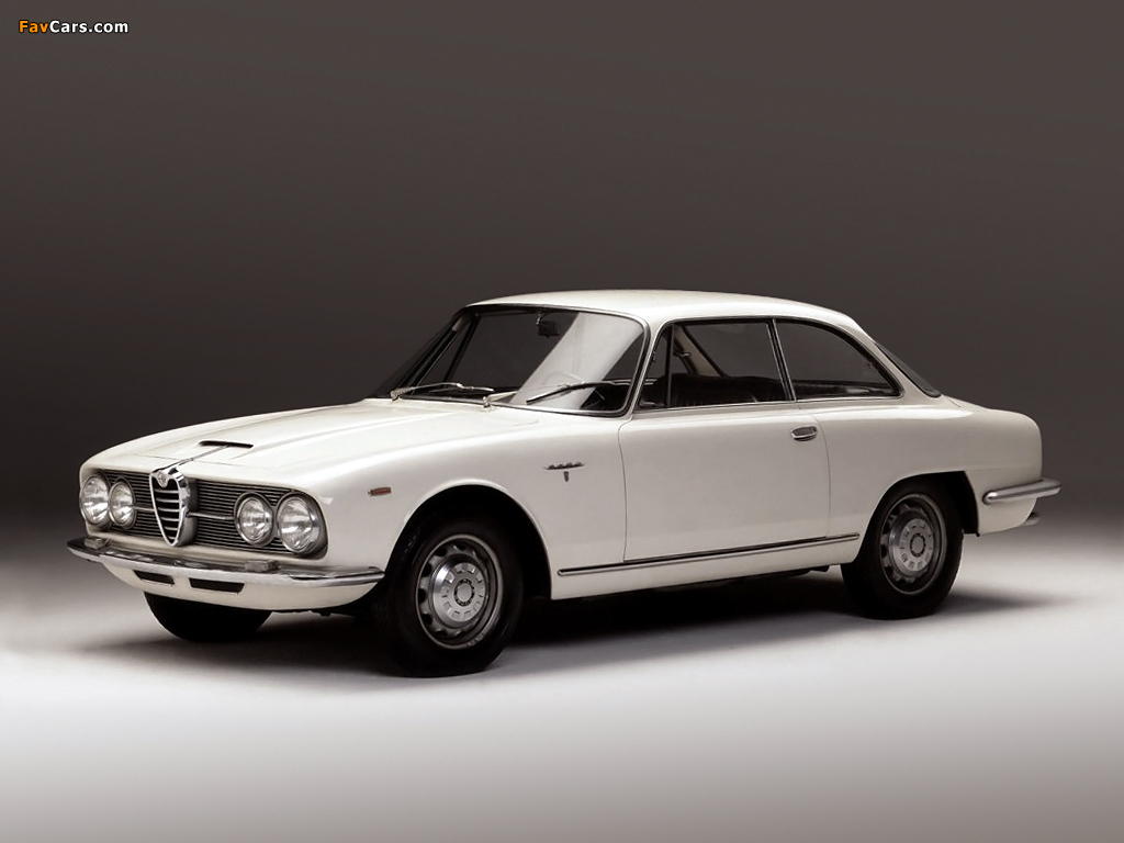 Pictures of Alfa Romeo 2600 Sprint 106 (1962–1966) (1024 x 768)