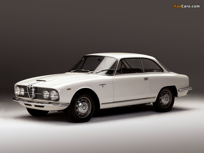 Pictures of Alfa Romeo 2600 Sprint 106 (1962–1966) (800 x 600)