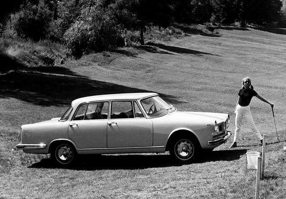 Pictures of Alfa Romeo 2600 Berlina 106 (1964–1969)