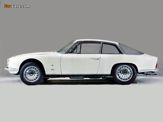 Pictures of Alfa Romeo 2600 SZ 106 (1965–1967) (640 x 480)