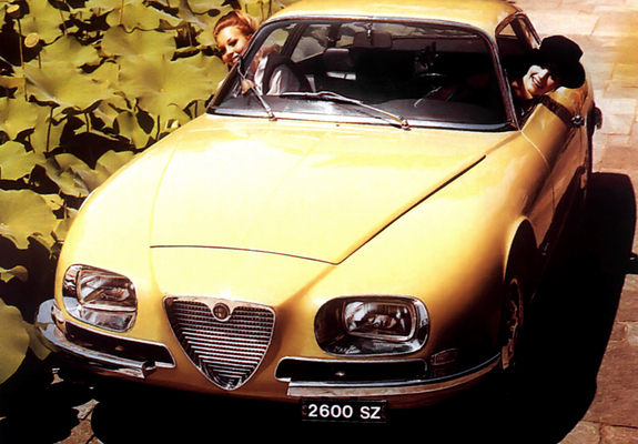 Alfa Romeo 2600 SZ 106 (1965–1967) wallpapers