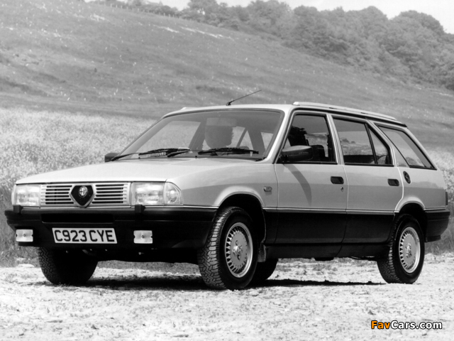 Alfa Romeo 33 1.5 4x4 Giardinetta 905 (1984–1986) images (640 x 480)