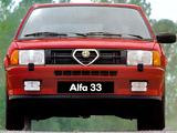Alfa Romeo 33 1.5 Quadrifoglio Verde 905 (1984–1986) photos