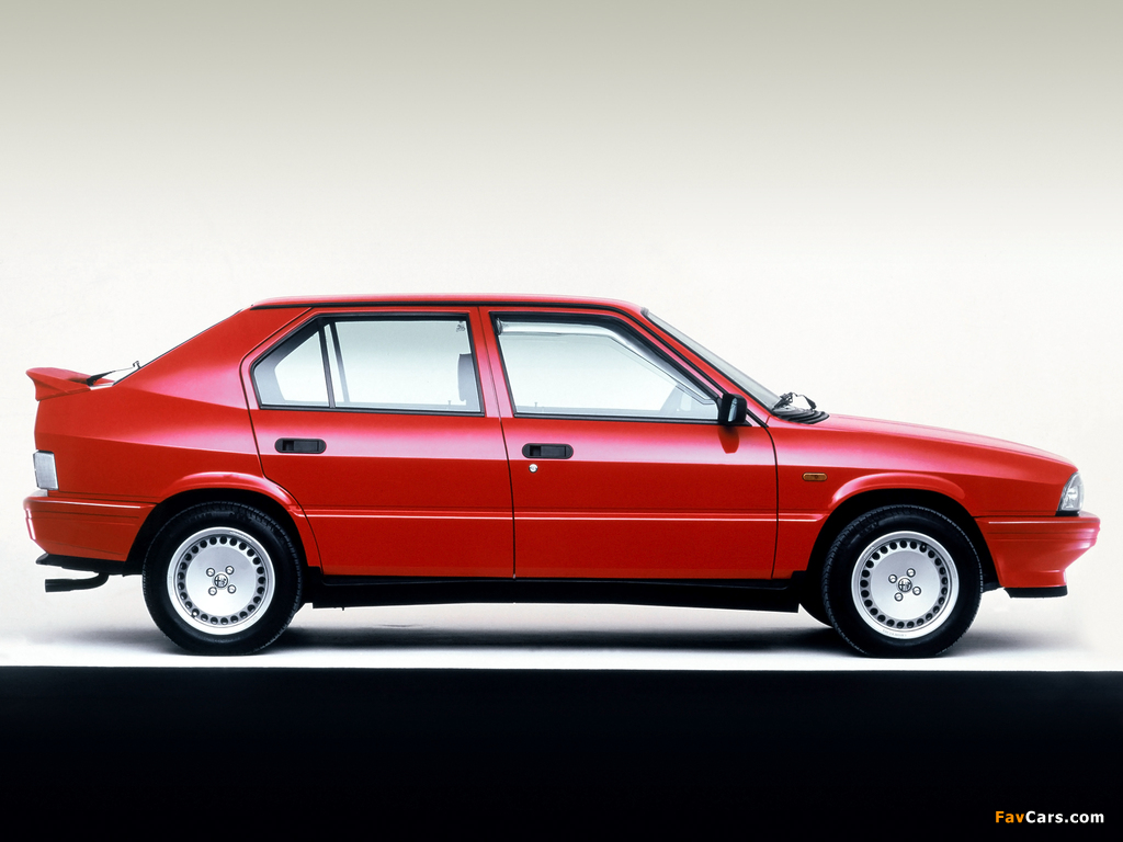 Alfa Romeo 33 1.7 Quadrifoglio Verde 905 (1986–1990) images (1024 x 768)