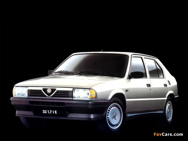 Alfa Romeo 33 905 (1986–1990) wallpapers (640 x 480)