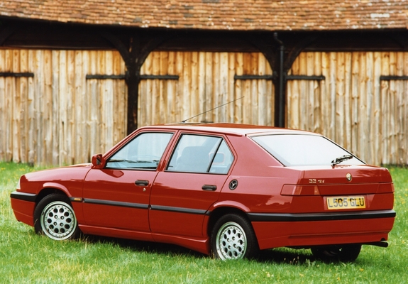 Alfa Romeo 33 Boxer 16V UK-spec 907 (1990–1994) pictures