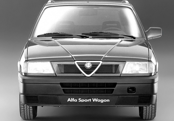 Alfa Romeo Sport Wagon 907 (1990–1994) wallpapers