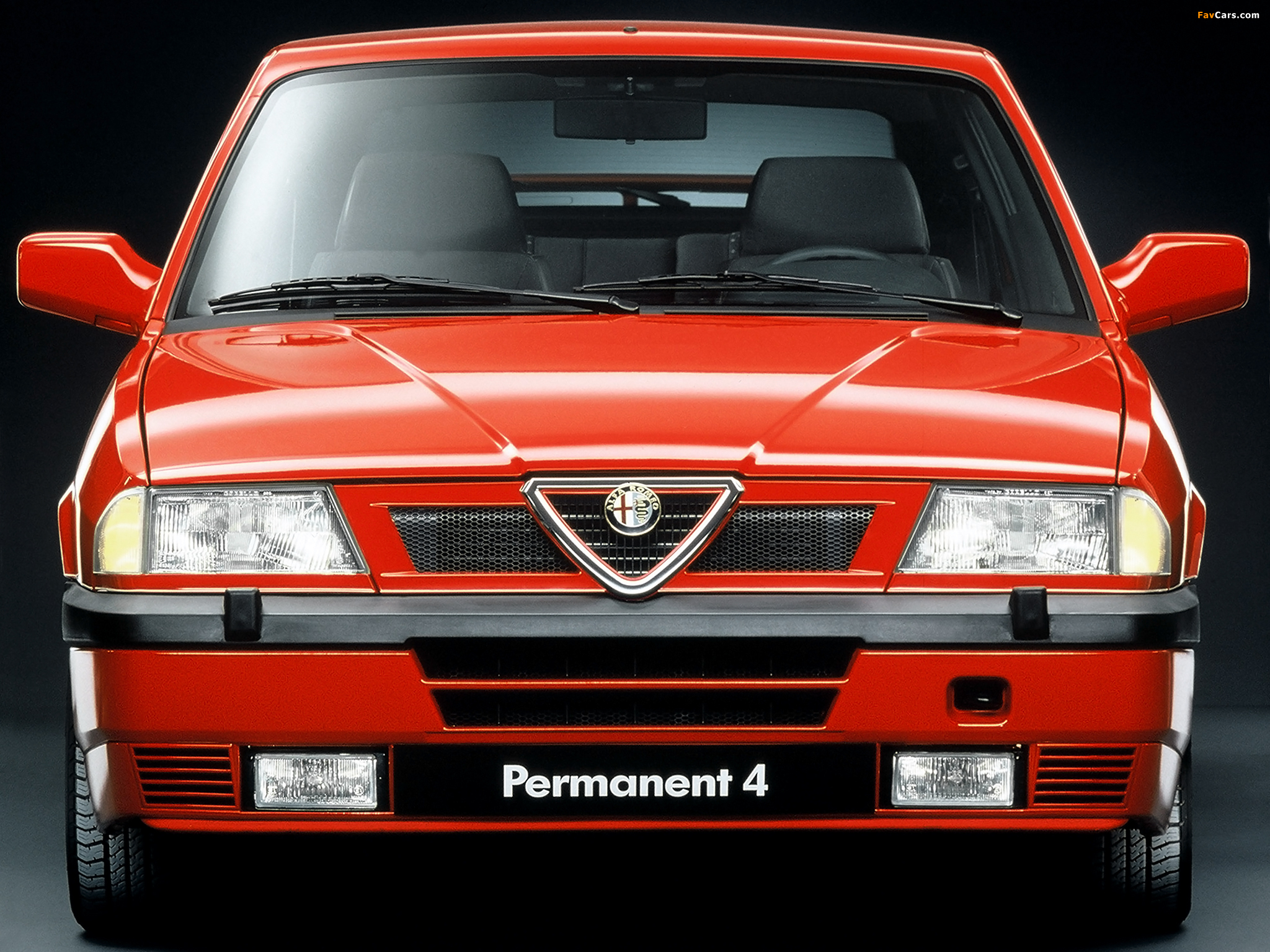 Alfa Romeo 33 S 16V Quadrifoglio Verde Permanent 4 907 (1991–1994) images (2048 x 1536)