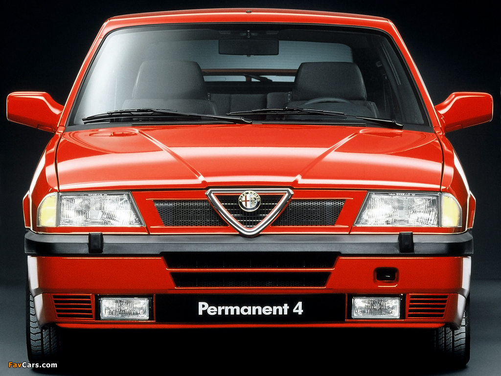Alfa Romeo 33 S 16V Quadrifoglio Verde Permanent 4 907 (1991–1994) images (1024 x 768)