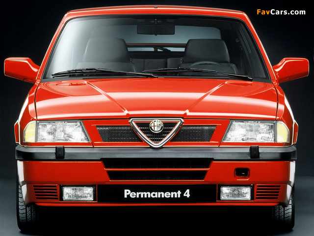 Alfa Romeo 33 S 16V Quadrifoglio Verde Permanent 4 907 (1991–1994) images (640 x 480)