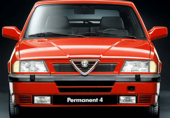 Alfa Romeo 33 S 16V Quadrifoglio Verde Permanent 4 907 (1991–1994) images