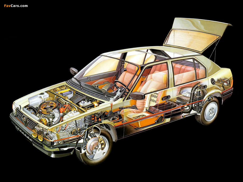 Alfa Romeo 33 1.5 Quadrifoglio Oro 905 (1983–1986) images (1024 x 768)