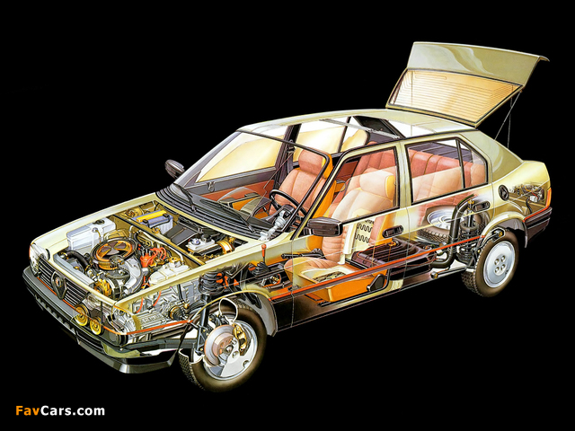 Alfa Romeo 33 1.5 Quadrifoglio Oro 905 (1983–1986) images (640 x 480)