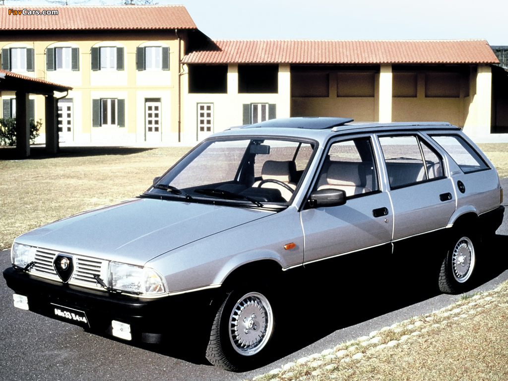Alfa Romeo 33 1.5 4x4 Giardinetta 905 (1984–1986) wallpapers (1024 x 768)