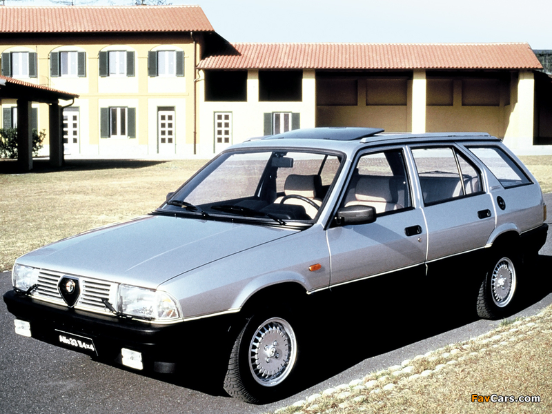 Alfa Romeo 33 1.5 4x4 Giardinetta 905 (1984–1986) wallpapers (800 x 600)