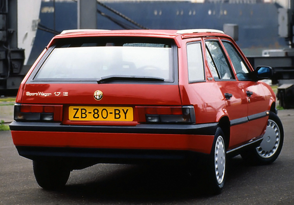 Images of Alfa Romeo Sport Wagon 907 (1990–1994)