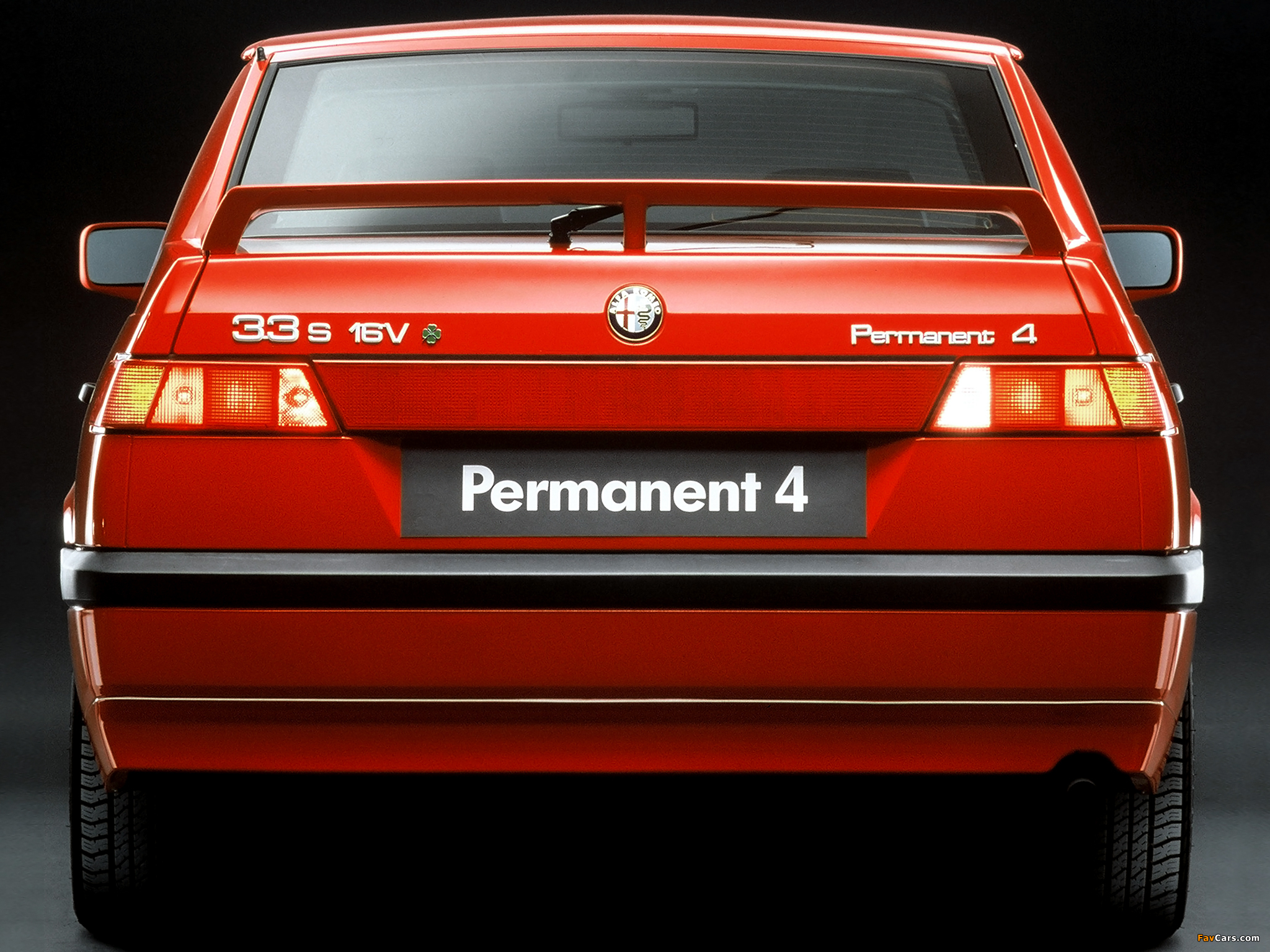 Images of Alfa Romeo 33 S 16V Quadrifoglio Verde Permanent 4 907 (1991–1994) (2048 x 1536)