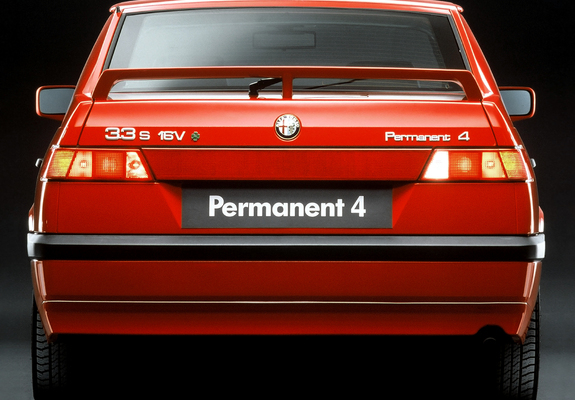 Images of Alfa Romeo 33 S 16V Quadrifoglio Verde Permanent 4 907 (1991–1994)