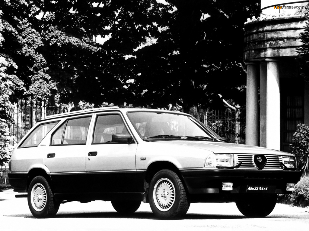 Images of Alfa Romeo 33 1.5 4x4 Giardinetta 905 (1984–1986) (1024 x 768)