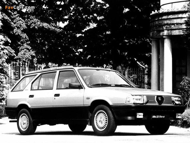 Images of Alfa Romeo 33 1.5 4x4 Giardinetta 905 (1984–1986) (640 x 480)