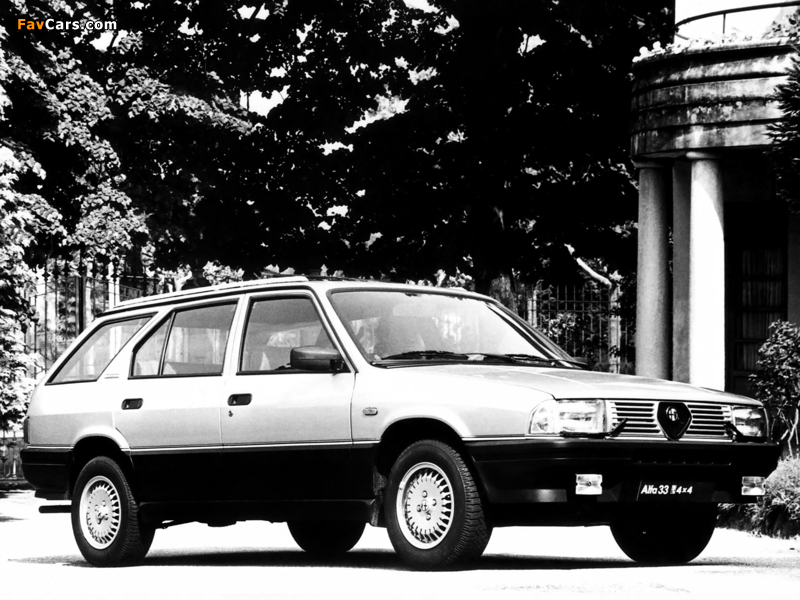 Images of Alfa Romeo 33 1.5 4x4 Giardinetta 905 (1984–1986) (800 x 600)