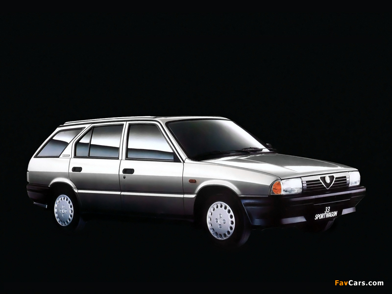 Photos of Alfa Romeo 33 Sport Wagon 905 (1988–1990) (800 x 600)
