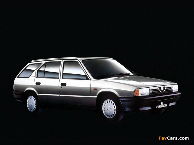 Photos of Alfa Romeo 33 Sport Wagon 905 (1988–1990) (640 x 480)