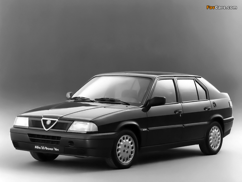 Photos of Alfa Romeo 33 Boxer 16V 907 (1990–1994) (800 x 600)