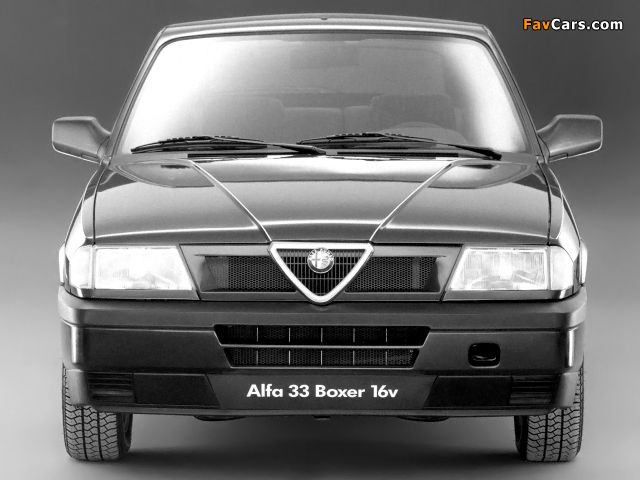 Photos of Alfa Romeo 33 Boxer 16V 907 (1990–1994) (640 x 480)