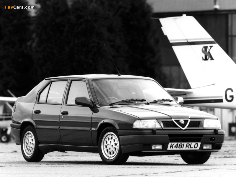 Photos of Alfa Romeo 33 Boxer 16V UK-spec 907 (1990–1994) (800 x 600)