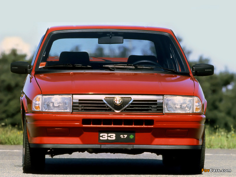 Pictures of Alfa Romeo 33 1.7 Quadrifoglio Verde 905 (1986–1990) (800 x 600)