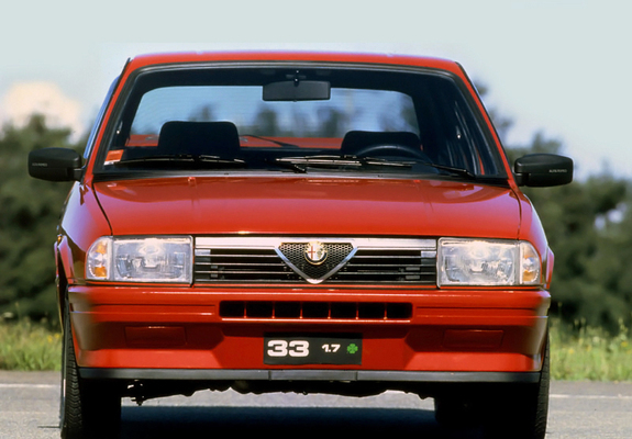 Pictures of Alfa Romeo 33 1.7 Quadrifoglio Verde 905 (1986–1990)