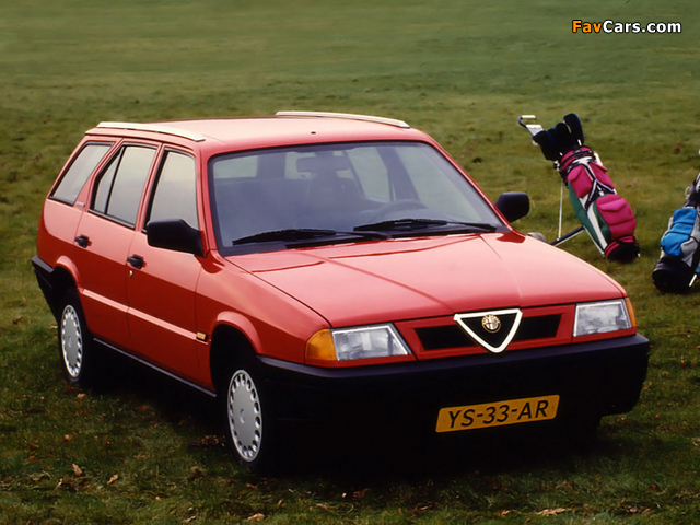 Pictures of Alfa Romeo Sport Wagon 907 (1990–1994) (640 x 480)