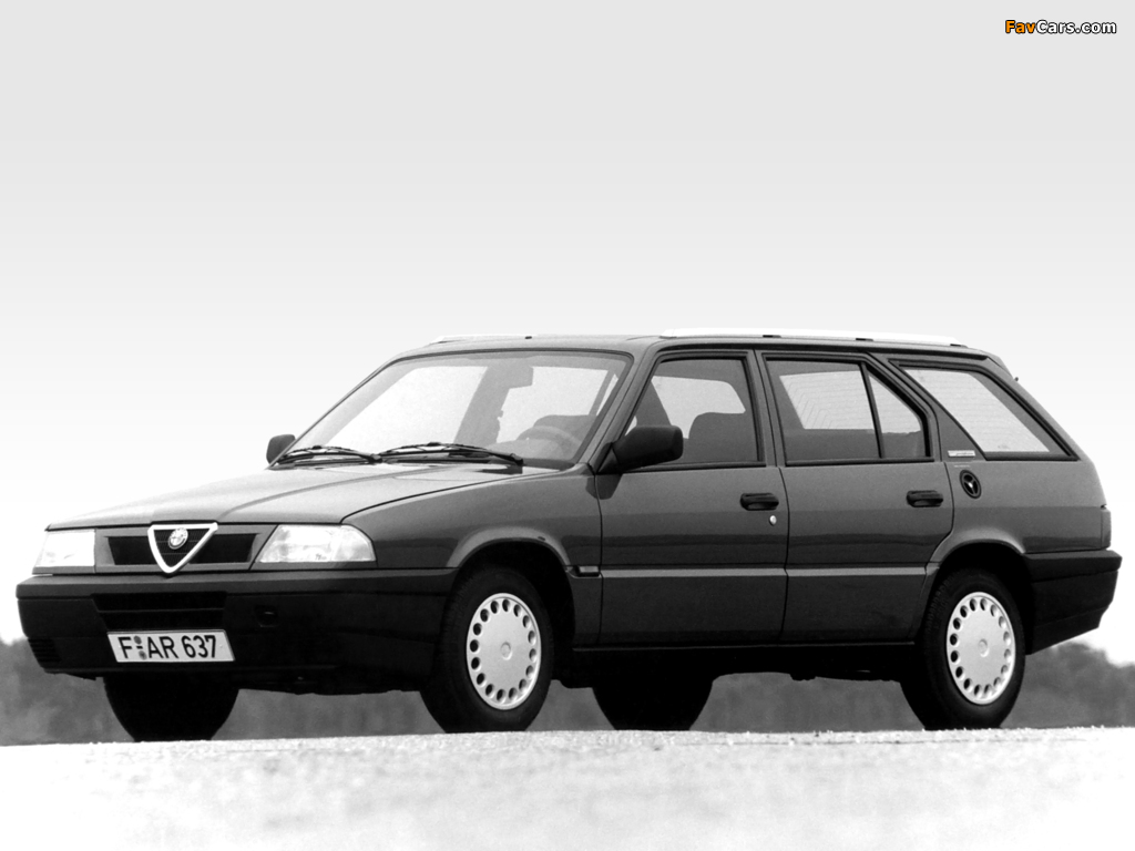 Pictures of Alfa Romeo Sport Wagon 907 (1990–1994) (1024 x 768)