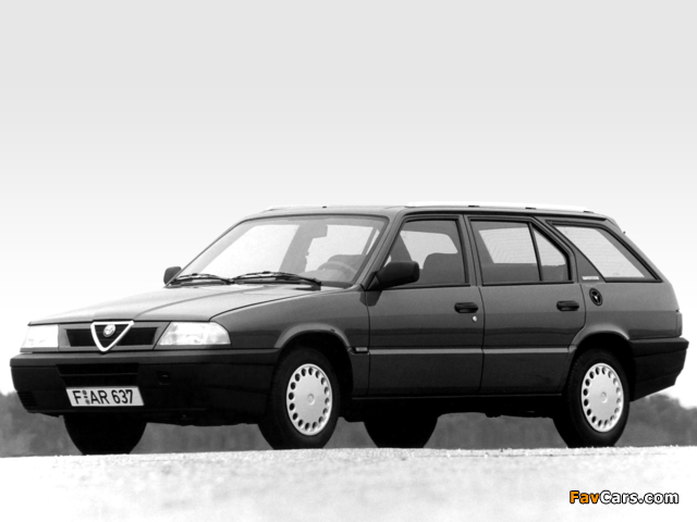 Pictures of Alfa Romeo Sport Wagon 907 (1990–1994) (640 x 480)