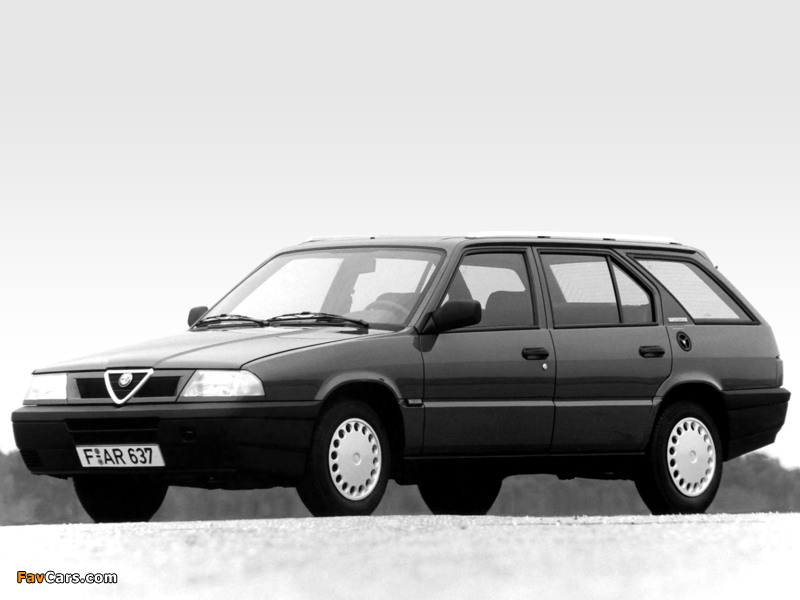 Pictures of Alfa Romeo Sport Wagon 907 (1990–1994) (800 x 600)