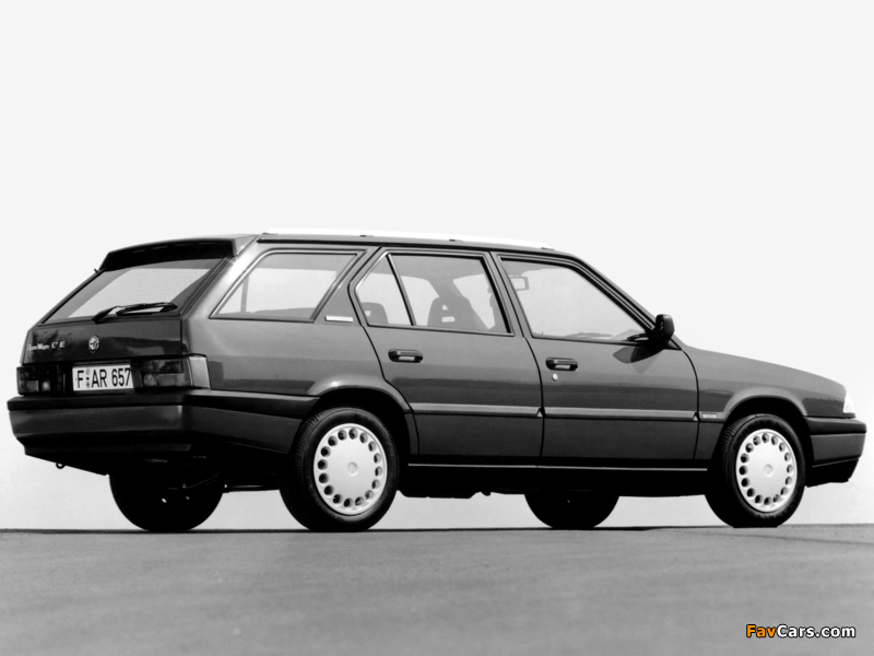 Pictures of Alfa Romeo Sport Wagon 907 (1990–1994) (800 x 600)