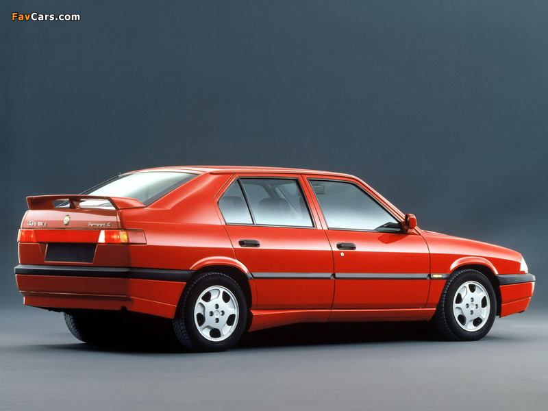 Pictures of Alfa Romeo 33 S 16V Quadrifoglio Verde Permanent 4 907 (1991–1994) (800 x 600)