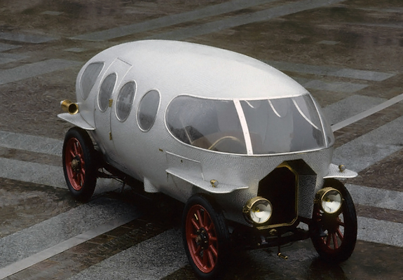 A.L.F.A. 40-60 HP Aerodinamica by Castagna (1914) pictures