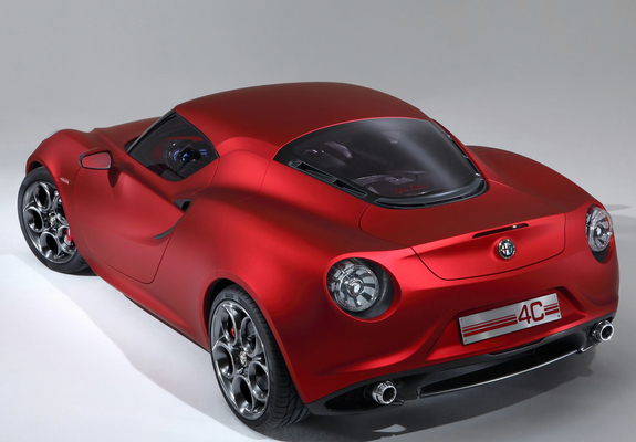 Alfa Romeo 4C Concept 970 (2011) images